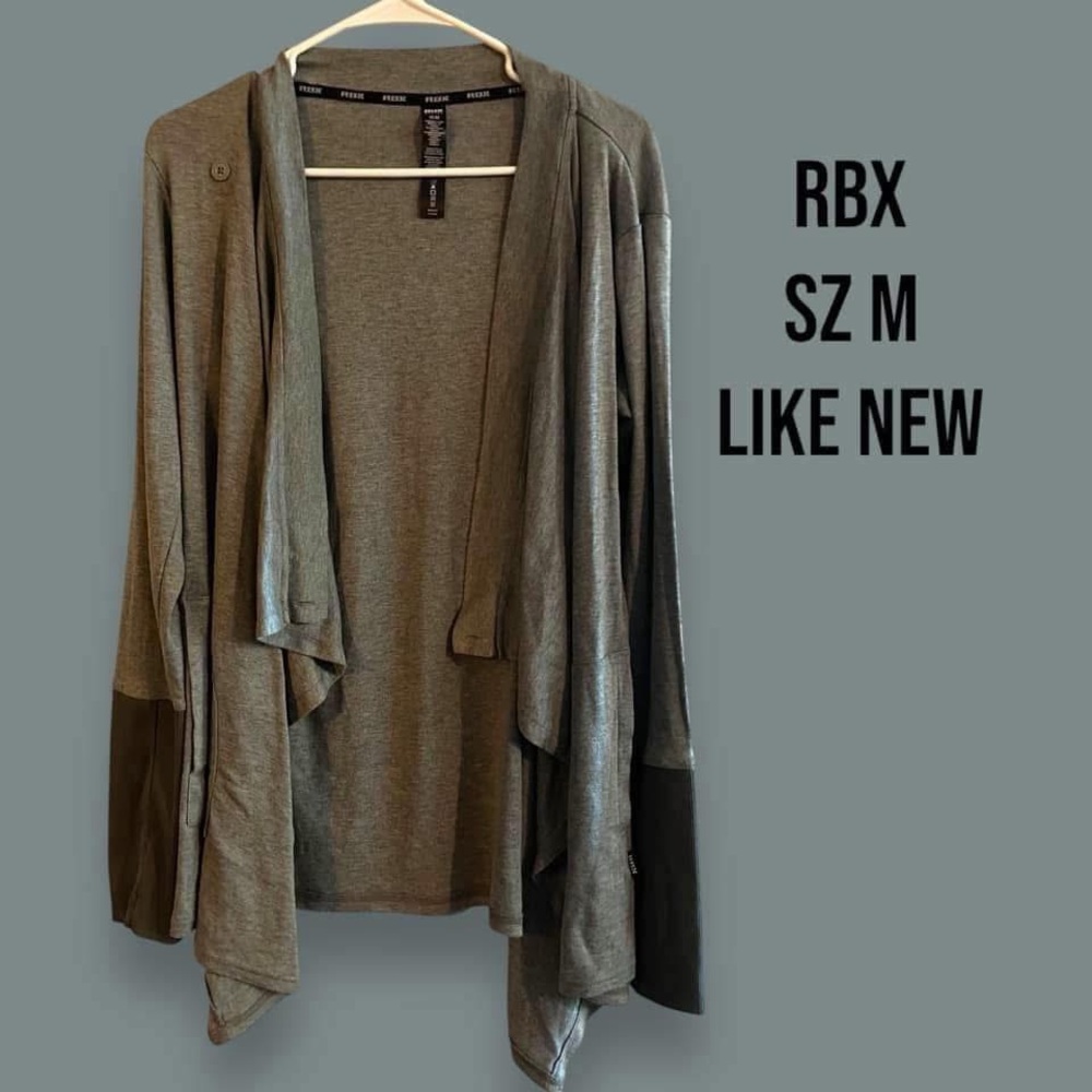 RBX Longline Cardigan